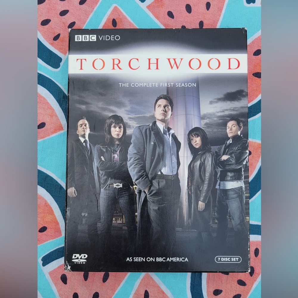 Torchwood Season 1 DVD Box Set